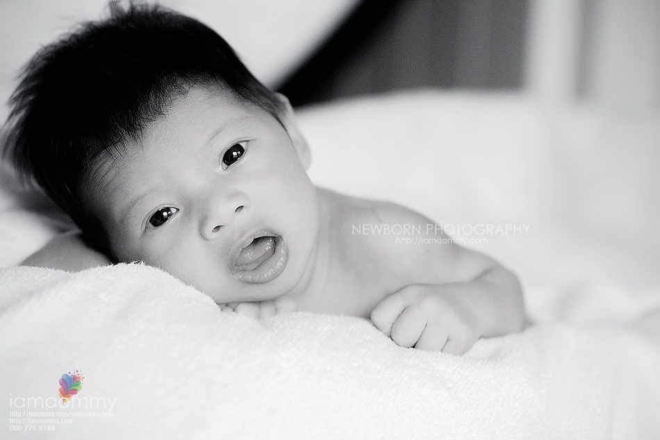 ถ่ายภาพเด็กทารกแรกเกิด ถ่ายรูป newborn ทารก 1 เดือน เด็กอนุบาล เด็กประถม ถ่ายรูปเด็กนักเรียน โดยช่างภาพหญิงที่เข้าใจเด็กเป็นอย่างดีค่ะ รูปที่ 3