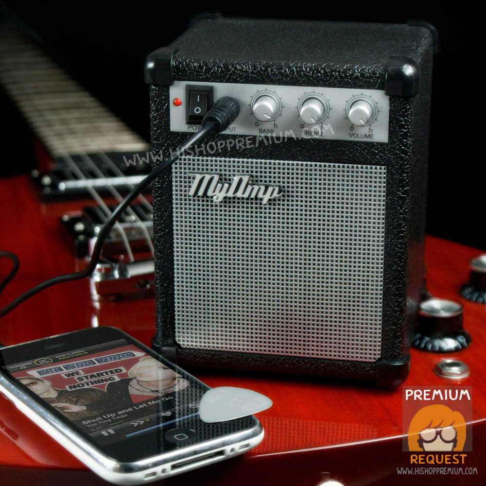 ลำโพงMyAmp (POWERFUL MP3 SPEAKER),ลำโพงมือถือ ลำโพงคอม ลำโพงMP3 เสียงเพราะ รูปที่ 3