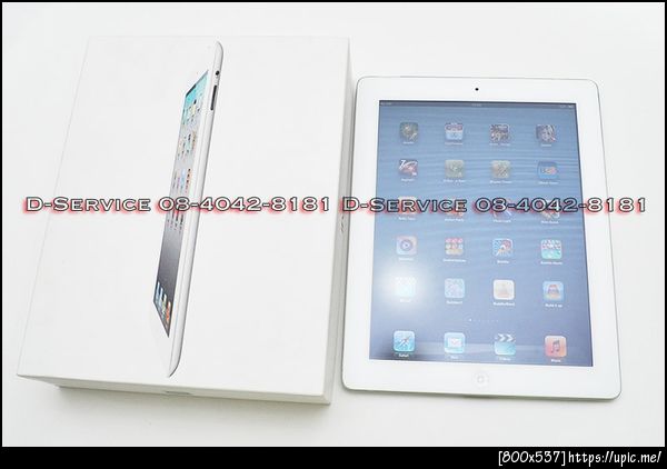 ขาย iPad 2 3G+WiFi 16 GB (White) O84-O42-8181  รูปที่ 1