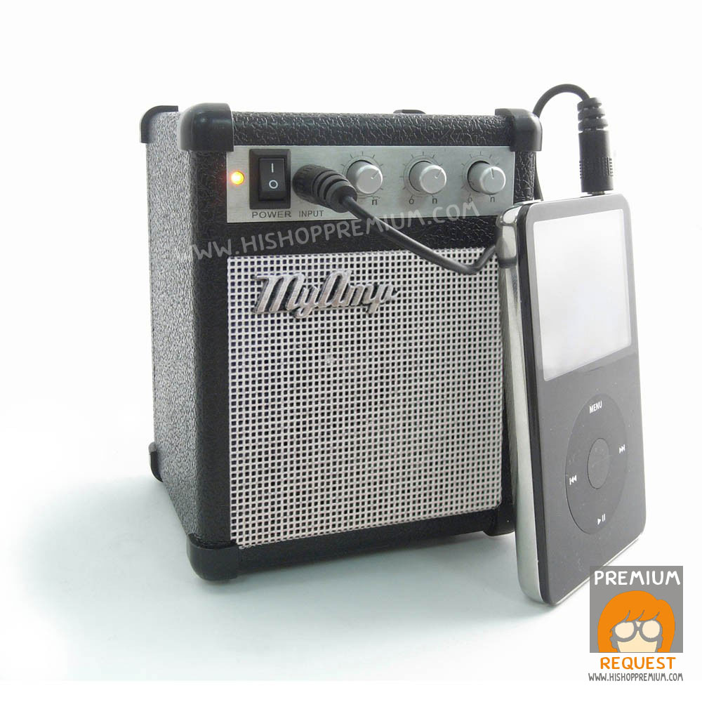ลำโพงMyAmp (POWERFUL MP3 SPEAKER),ลำโพงมือถือ ลำโพงคอม ลำโพงMP3 เสียงเพราะ รูปที่ 4