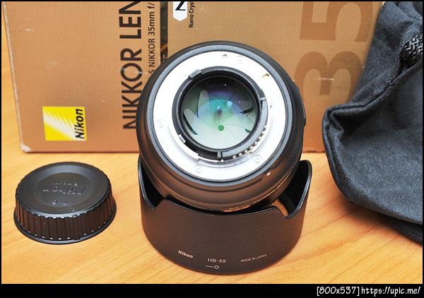 ขายเลนส์ AF-S 35mm f/1.4 G Nano O84-O42-8181  รูปที่ 4