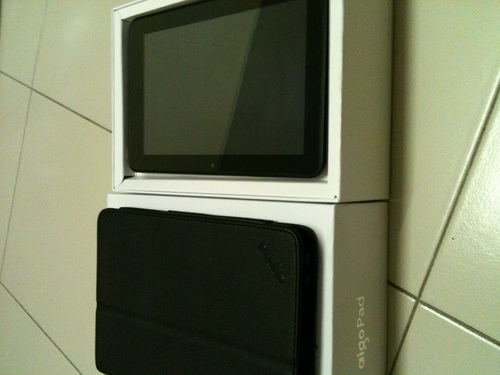 ขายด่วน tablet aigo รุ่นล่าสุด M80D รูปที่ 1