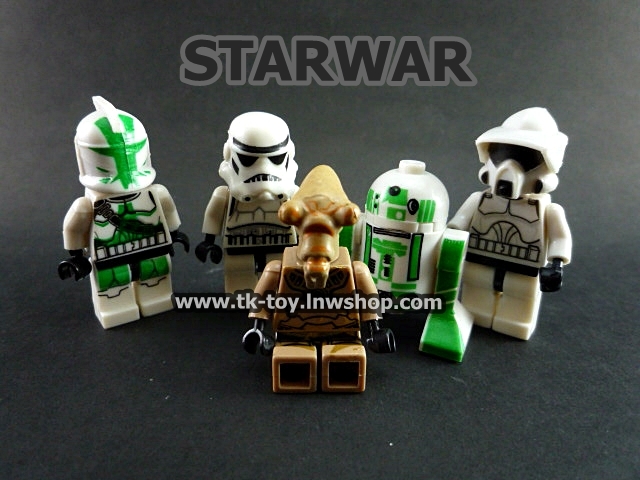 สตาร์วอส์ มินิฟิกเกอร์ STARWAR รูปที่ 2