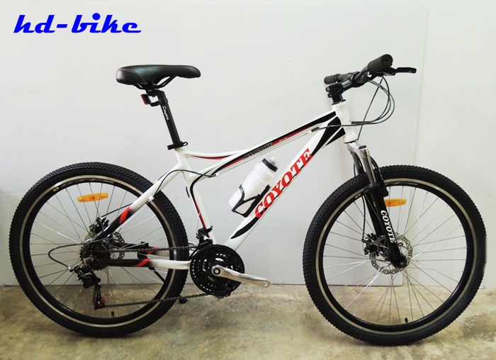 จักรยานเสือภูเขา Coyote รุ่น Duke 911 เฟรมอัลลอยราคาถูก ที่ hd-bike บางแค รูปที่ 3