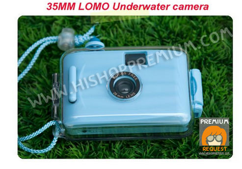กล้องฟิล์มLoMo,[35 mm LoMo Underwater Camera],ถ่ายใต้น้ำลึก3 เมตร กล้องกันน้ำได้ ใช้ง่าย รูปที่ 3