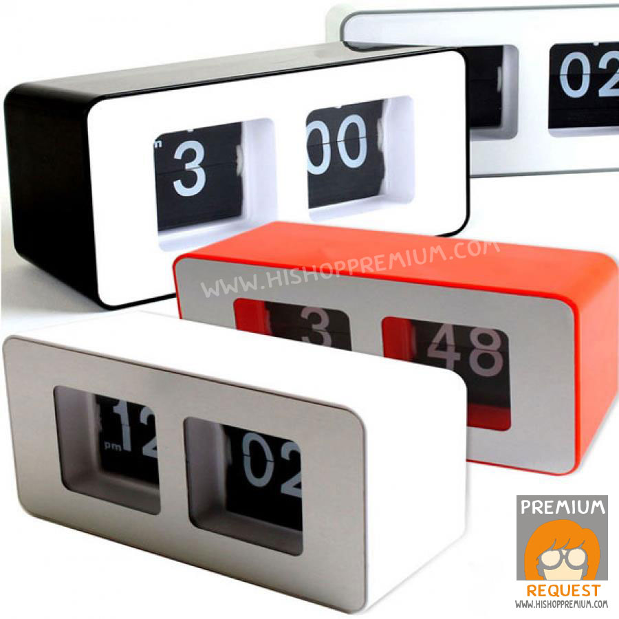 นาฬิกา Auto Flip Clock,นาฬิกาตั้งโต๊ะ,[Creative Auto Flip Clock] รูปที่ 1