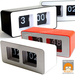 รูปย่อ นาฬิกา Auto Flip Clock,นาฬิกาตั้งโต๊ะ,[Creative Auto Flip Clock] รูปที่1