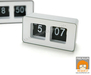 รูปย่อ นาฬิกา Auto Flip Clock,นาฬิกาตั้งโต๊ะ,[Creative Auto Flip Clock] รูปที่4