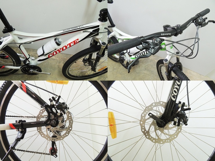 จักรยานเสือภูเขา Coyote รุ่น Duke 911 เฟรมอัลลอยราคาถูก ที่ hd-bike บางแค รูปที่ 5