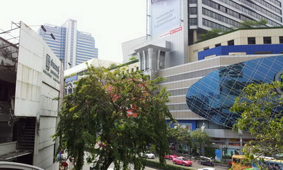 Commercial building for rent Siam Square area / อาคารพาณิชย์ ให้เช่า สยามสแควร์  รูปที่ 1