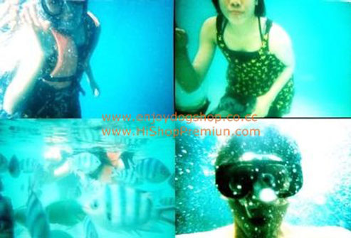 กล้องฟิล์มLoMo,[35 mm LoMo Underwater Camera],ถ่ายใต้น้ำลึก3 เมตร กล้องกันน้ำได้ ใช้ง่าย รูปที่ 6