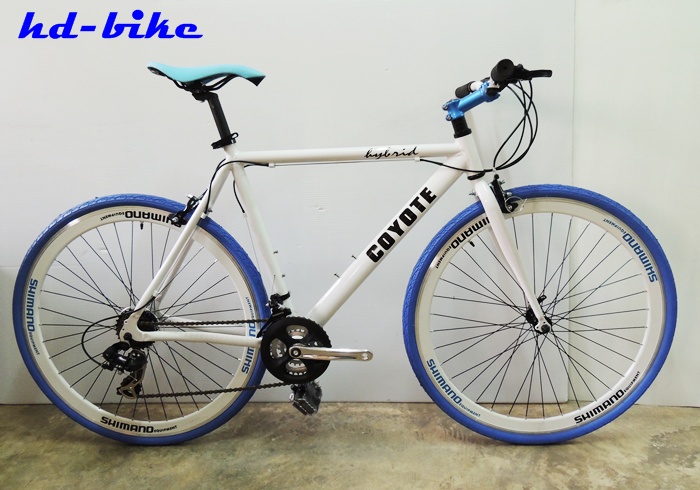 จักรยาน Hybrid Coyote สินค้าใหม่นำเข้า ที่ hd-bike บางแค รูปที่ 3