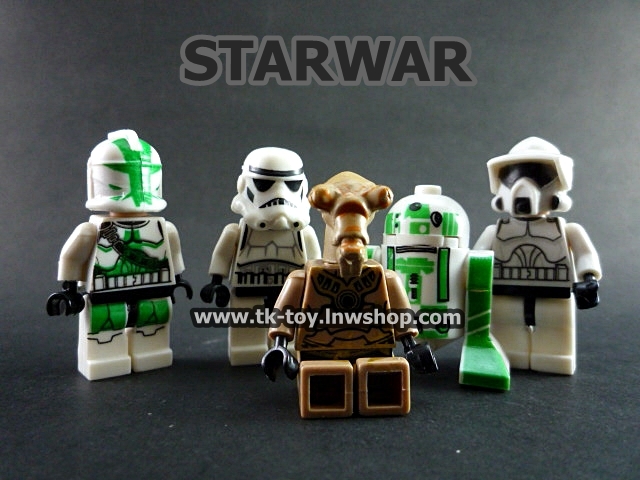 สตาร์วอส์ มินิฟิกเกอร์ STARWAR รูปที่ 3