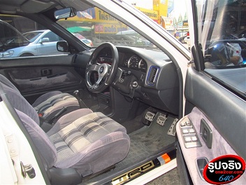 ขายรถบ้าน สภาพขับดีเยี่ยม TOYOTA COROLLA โฉมโดเรม่อน ติดแก็สใช้งาน 2 ระบบ สวยจริง รูปที่ 4
