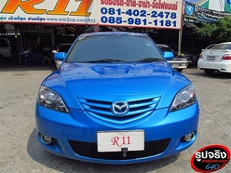 ขายรถยนต์มือสอง MAZDA 3 5Dr ตัว TOP รถบ้านเจ้าของเดียว สภาพสวยมาก ฟรีดาวน์ รูปที่ 1