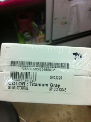 Samsung Galaxy Note 2 รูปที่ 4