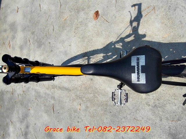 ขายเสือภูเขา Hammer สีเหลืองดำ เฟรม อลูมีเนียม รูปที่ 4