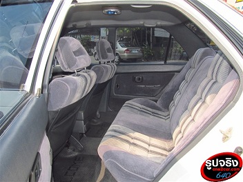 ขายรถบ้าน สภาพขับดีเยี่ยม TOYOTA COROLLA โฉมโดเรม่อน ติดแก็สใช้งาน 2 ระบบ สวยจริง รูปที่ 7