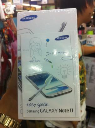 Samsung Galaxy Note 2 รูปที่ 1