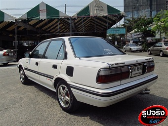 ขายรถบ้าน สภาพขับดีเยี่ยม TOYOTA COROLLA โฉมโดเรม่อน ติดแก็สใช้งาน 2 ระบบ สวยจริง รูปที่ 6