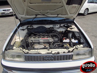 ขายรถบ้าน สภาพขับดีเยี่ยม TOYOTA COROLLA โฉมโดเรม่อน ติดแก็สใช้งาน 2 ระบบ สวยจริง รูปที่ 3