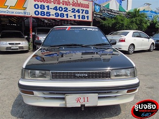 ขายรถบ้าน สภาพขับดีเยี่ยม TOYOTA COROLLA โฉมโดเรม่อน ติดแก็สใช้งาน 2 ระบบ สวยจริง รูปที่ 2