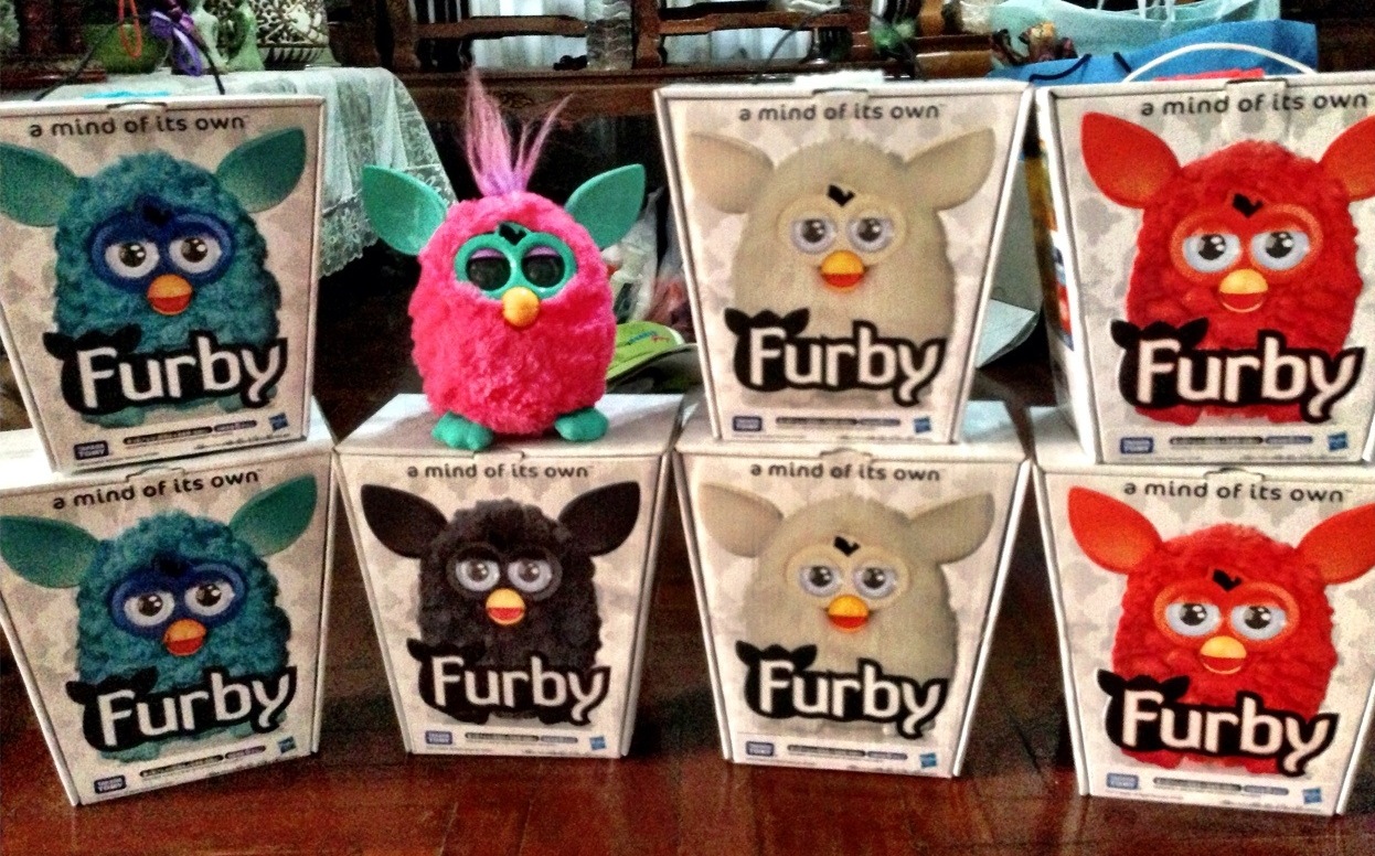 Furby เฟอร์บี้ ของแท้จากญี่ปุ่นครับ รูปที่ 1