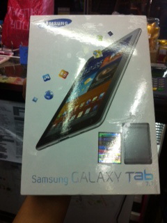 Samsung Galaxy Tab 7.7 รูปที่ 3