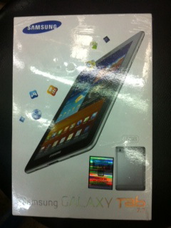 Samsung Galaxy Tab 7.7 รูปที่ 1