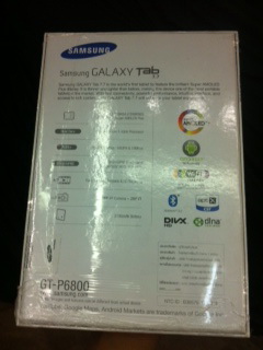 Samsung Galaxy Tab 7.7 รูปที่ 4