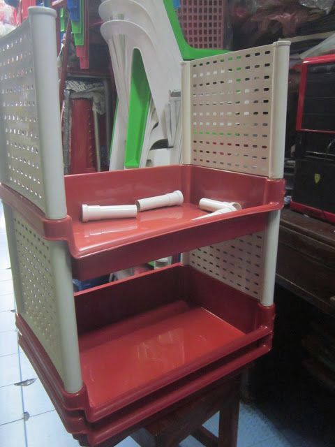 ขายชั้นวางของพลาสติก, ชั้นวางของพลาสติกถอดประกอบได้ รูปที่ 3