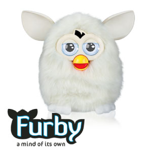 สินค้าใหม่พร้อมส่ง: ขายตุ๊กตา Furby สีขาวล้วนและดำล้วนอย่างละ 2 ตัว รูปที่ 1