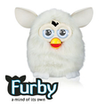 สินค้าใหม่พร้อมส่ง: ขายตุ๊กตา Furby สีขาวล้วนและดำล้วนอย่างละ 2 ตัว