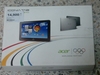 รูปย่อ Acer Iconia Tab A510 32GB Wifi สีดำ กล่อง Olympic Edition. รูปที่2