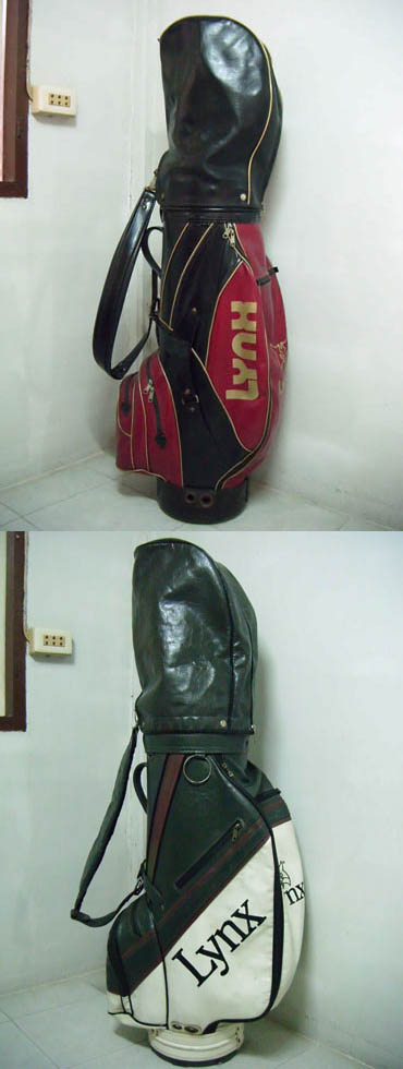 ถุงกอล์ฟ LYNX 2แบบ2สไตล์ 500 บาท ทุกใบ ซิปใช้ได้ทุกตัว รูปที่ 2