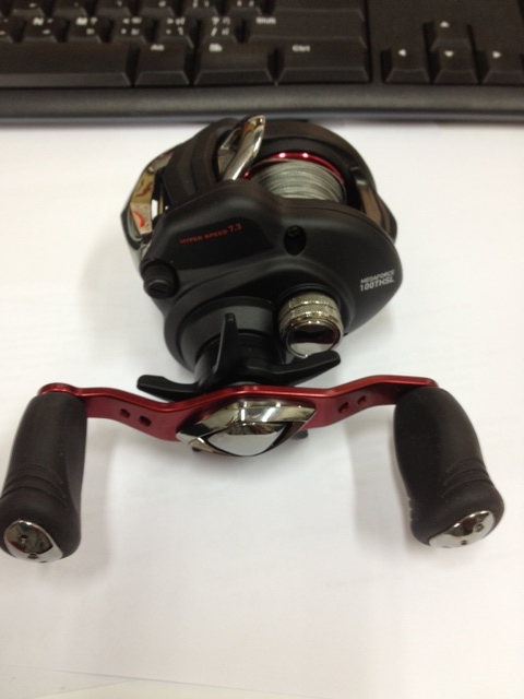 รอกหยดน้ำ Daiwa megaforce รูปที่ 6