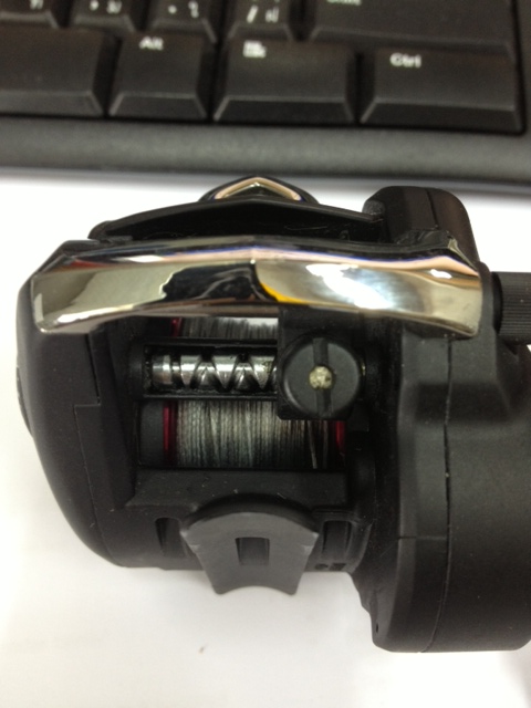 รอกหยดน้ำ Daiwa megaforce รูปที่ 2
