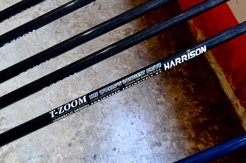 ชุดเหล็ก T-ZOOM ก้านกราไฟท์ HARRISON FREX R Made in USA รูปที่ 6