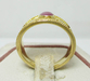 รูปย่อ แหวน ทับทิมพม่า ฝังเพชร นน 6.15 g รูปที่4