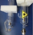 ขายหลอดเลเซอร์ CO2 laser tube 40W , 60W, เลนส์ 19-20mm. ราคาถูก