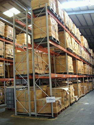 SELECTIVE RACKING SYSTEMS รูปที่ 1