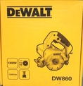 ขายเครื่องตัดกระเบื้อง DeWALT DW860 ขนาด 110มม. สภาพเหมือนใหม่