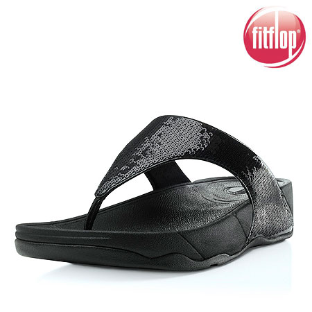 (พร้อมส่ง) Fitflop Eleactra Black US9 / EU 40 รูปที่ 1