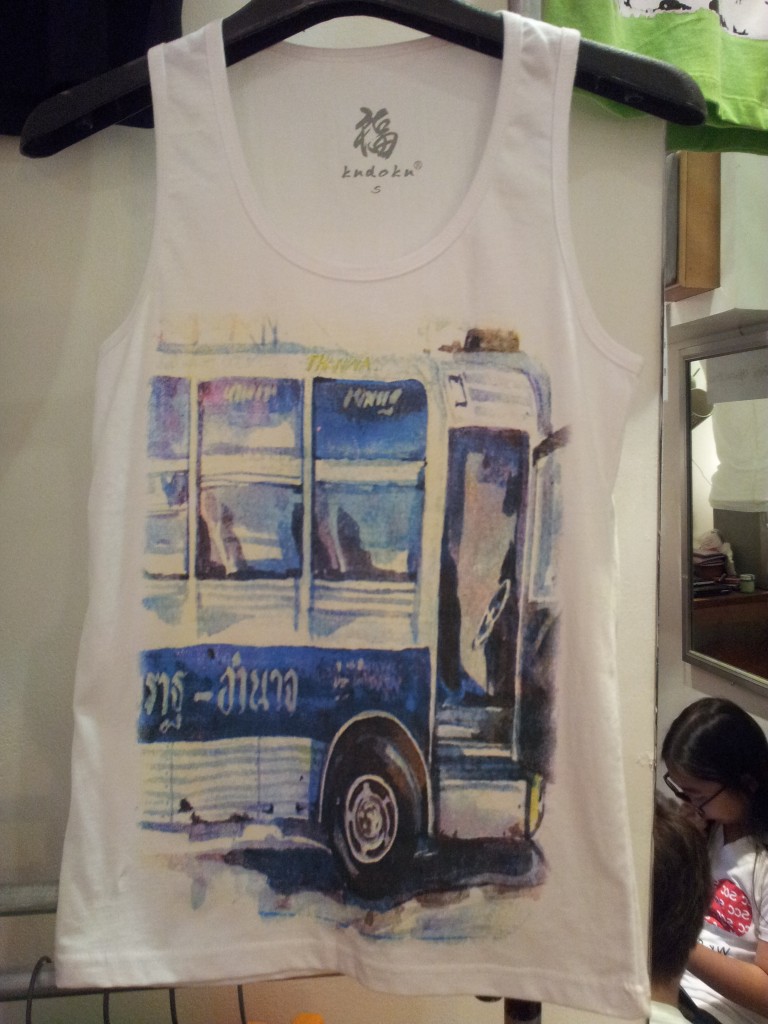 เสื้อยืด เสื้อกล้าม ผ้า contton 100% รับประกันสกรีนไม่ลอก ไม่แตกลาย ไม่หด ดูรูปภาพสินค้าได้ที่ facebook/kudokupolo รูปที่ 3