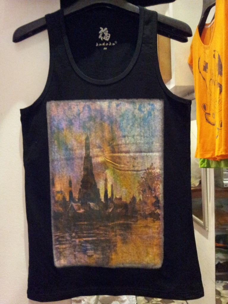 เสื้อยืด เสื้อกล้าม ผ้า contton 100% รับประกันสกรีนไม่ลอก ไม่แตกลาย ไม่หด ดูรูปภาพสินค้าได้ที่ facebook/kudokupolo รูปที่ 6