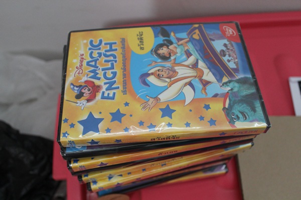 ขาย set หนังสือและสื่อการเรียนของบริษัท Grolier  สำหรับเด็ก รูปที่ 4