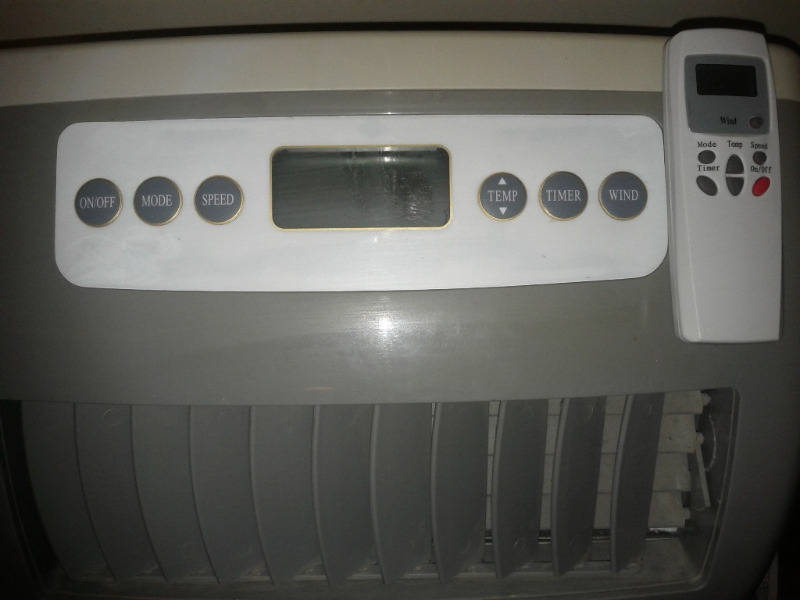 ขายเเอร์เคลื่อนที่ Clausen 12000BTU สภาพดี สวย เย็นๆมากๆ รูปที่ 4