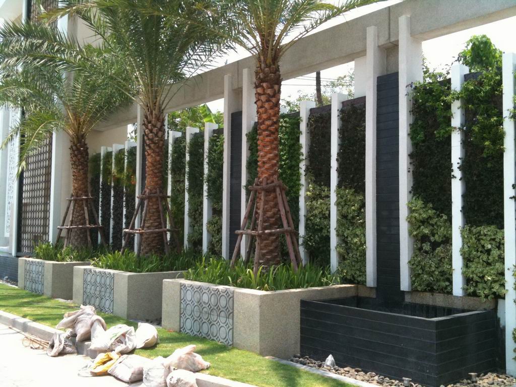 สวนแนวตั้ง  vertical Garden รูปที่ 3