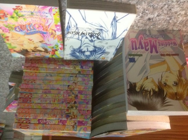 ขายหนังสือการ์ตูนหายาก สะสมเองอ่านเองค่ะ มาเฟียที่รัก, คุณหมาป่าที่รัก, จังหวะร็อค ดนตรีรัก, love celeb,Get Love และการ์ตูนหมึกจีนค่ะ!!! รูปที่ 5