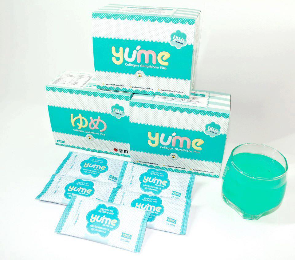 Yume Collagen 20,000mg รูปที่ 1